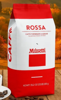 Кофе Musetti ROSSA