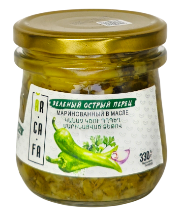 Острые перцы в масле Острые перцы в масле