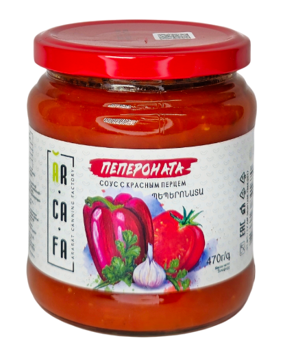 Пеппероната (Аджика) Пеппероната (Аджика)