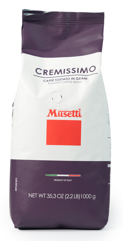 Кофе Musetti CREMISSIMO Кофе Musetti CREMISSIMO