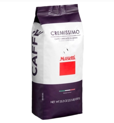 Кофе Musetti CREMISSIMO Кофе Musetti CREMISSIMO